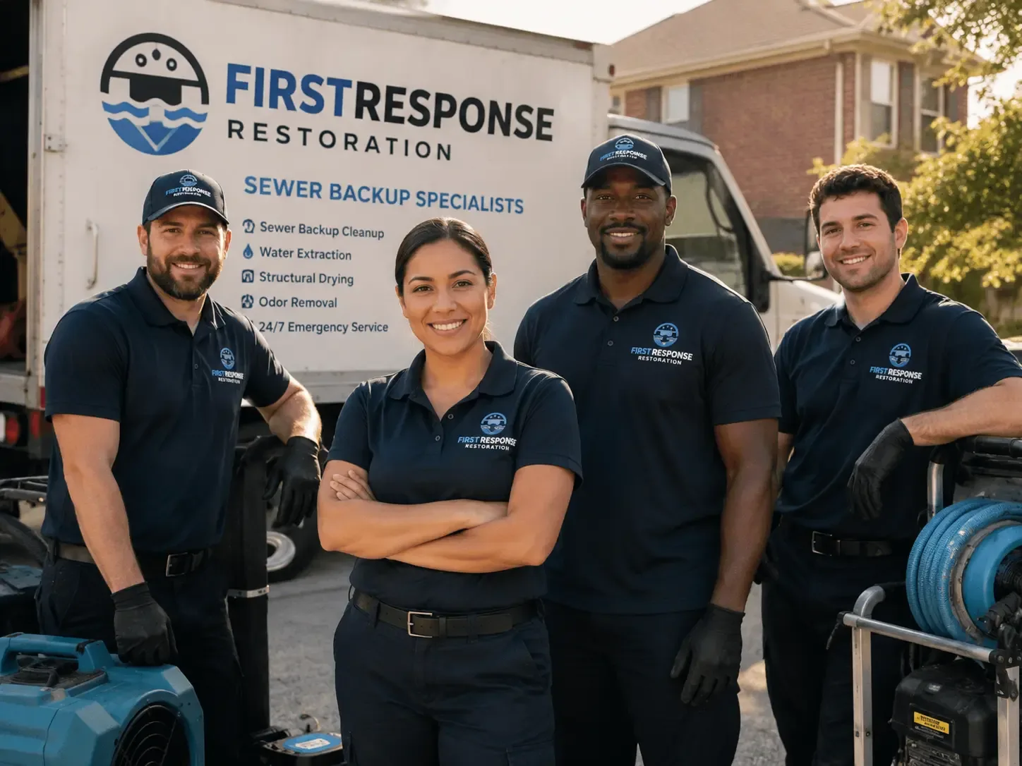 FirstResponse Restoration serving Nashport, OH