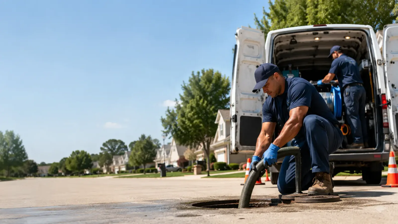 Sewer Backup Cleanup services in Nashport, OH